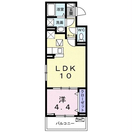 Primo　Ⅱの物件間取画像